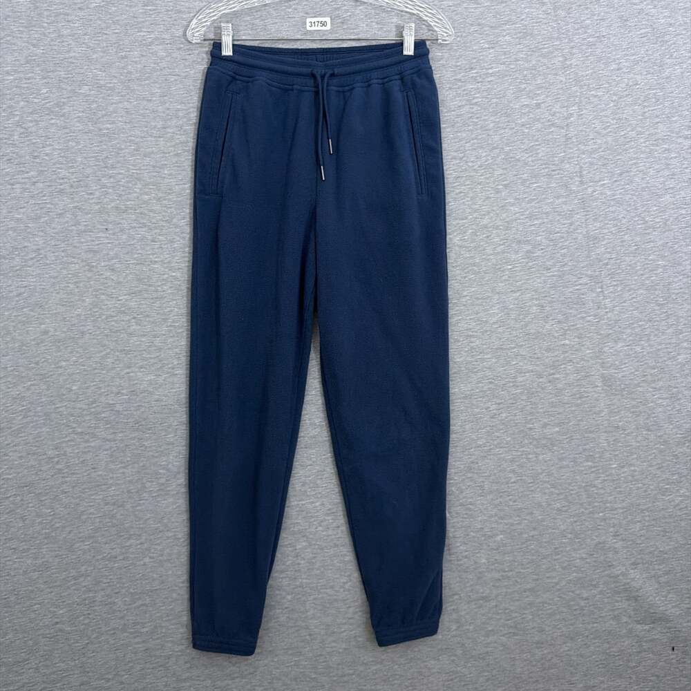 Patagonia Womens Size XS Micro D Fleece Jogger Lounge Pants Blue STY22020